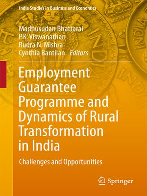cover image of Employment Guarantee Programme and Dynamics of Rural Transformation in India